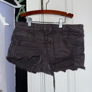 Billabong Charcoal Denim Pants